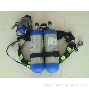 SCBA  Portable Breathing Apparatus contains